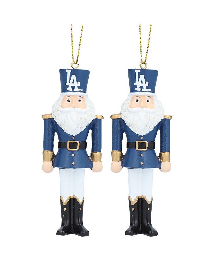 Memory Company Men's and Women's Los Angeles Dodgers 2Pack Santa