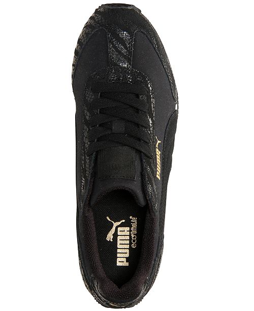 Puma Women's Rio Speed Animal Casual Sneakers from Finish ...