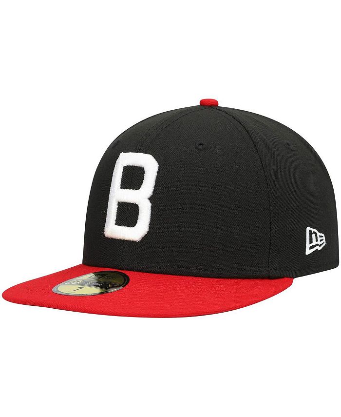 New Era Red Birmingham Barons Alternate Authentic Collection 59FIFTY Fitted Hat