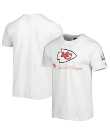 Men's Fanatics Branded Red Kansas City Chiefs 2022 AFC West Division Champions Big & Tall Divide & Conquer T-Shirt