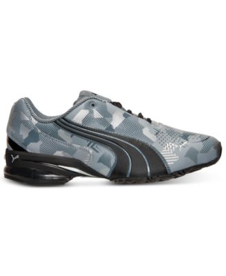 Puma Men's Cell Jago 9 Print Running Sneakers from Finish Line