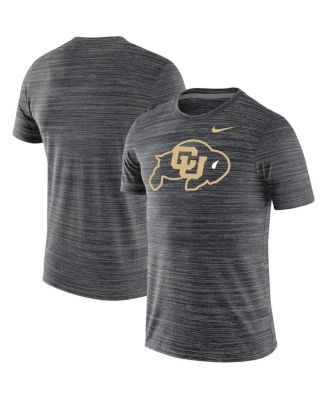 Men's Black Colorado Buffaloes Big and Tall Velocity Performance T-shirt