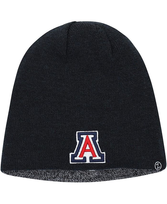 Zephyr Men's Navy Arizona Wildcats Matti Reversible Knit Hat Macy's