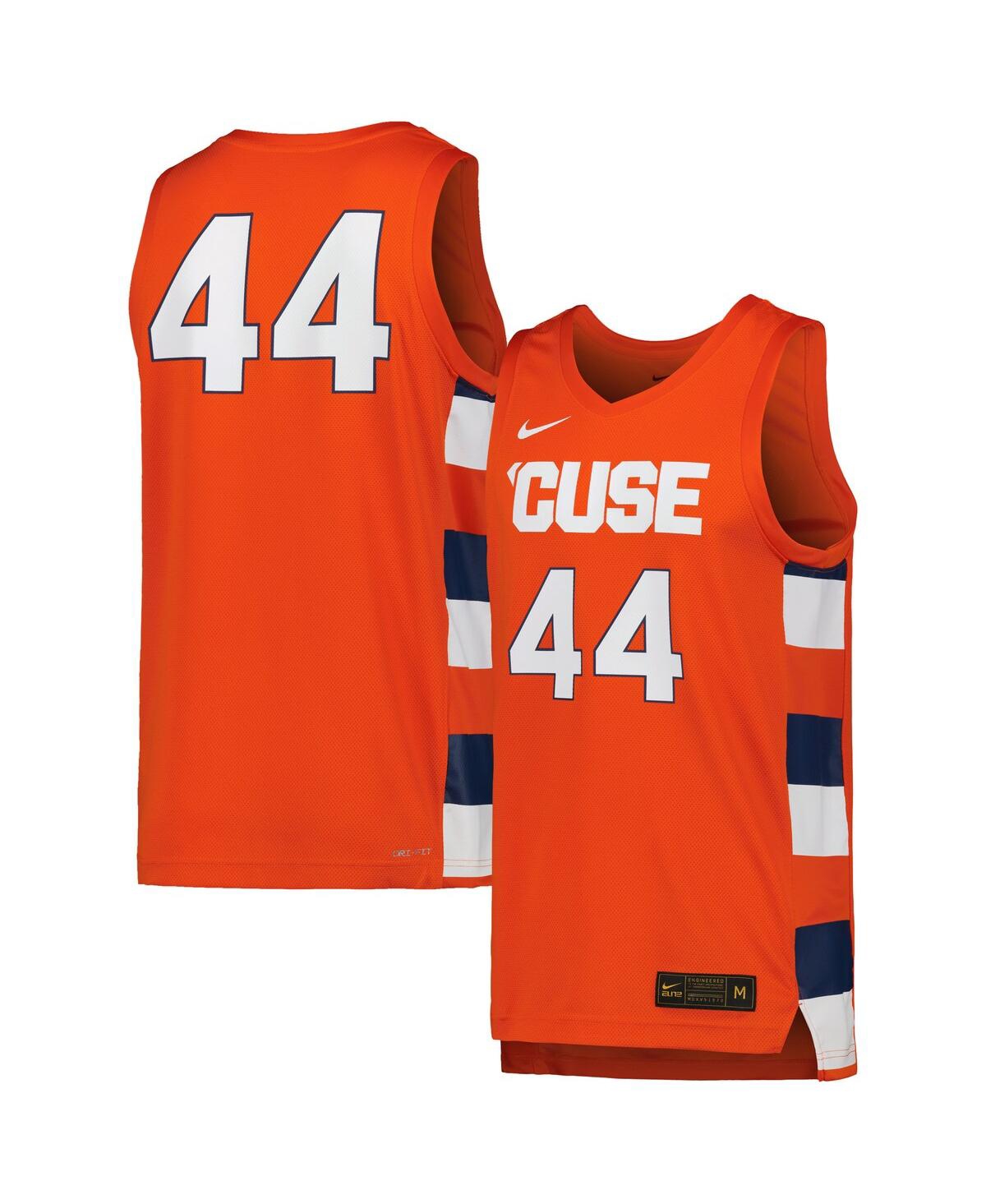 Men's Nike #44SyracuseTeam Replica Basketball Jersey - Orange