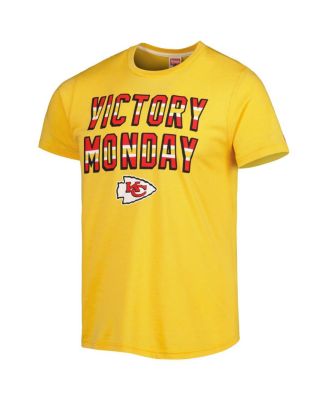 Men's Gold Kansas City Chiefs Victory Monday Tri-Blend T-shirt