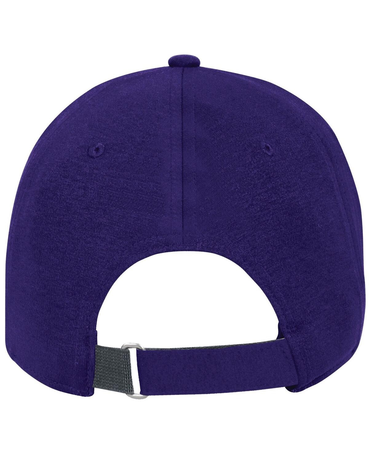 Shop Under Armour Men's  Purple Northwestern Wildcats Ireland Adjustable Hat