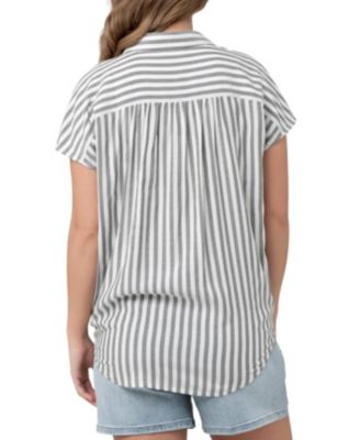Maternity Ada St Button Down Shirt