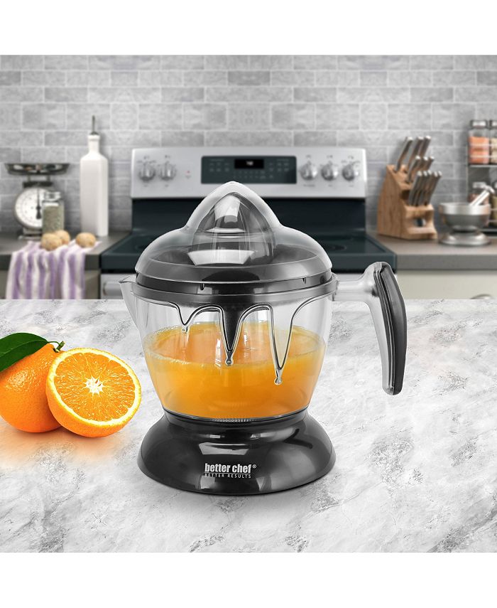 Better Chef 25 Ounce Electrical CounterTop Citrus Juicer Macy's