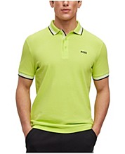 klant scherp Reorganiseren Hugo Boss Green Mens Polo Shirts - Macy's