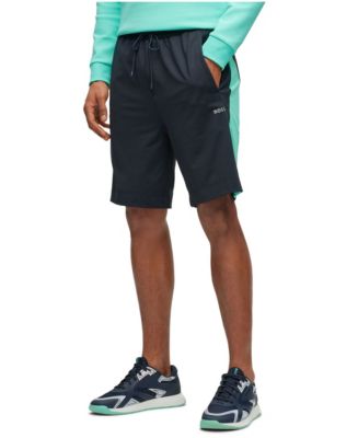 BOSS by Hugo Boss Men's Stretch Fabric Regular-Fit Shorts - Macy's
