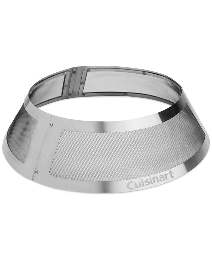 Cuisinart Cleanburn Stainless Steel Fire Pit Spark Guard Macy's