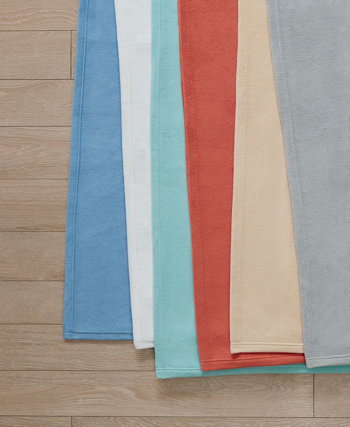 Home Design Easy Care YearRound Soft Fleece Blanket, Twin, Created for