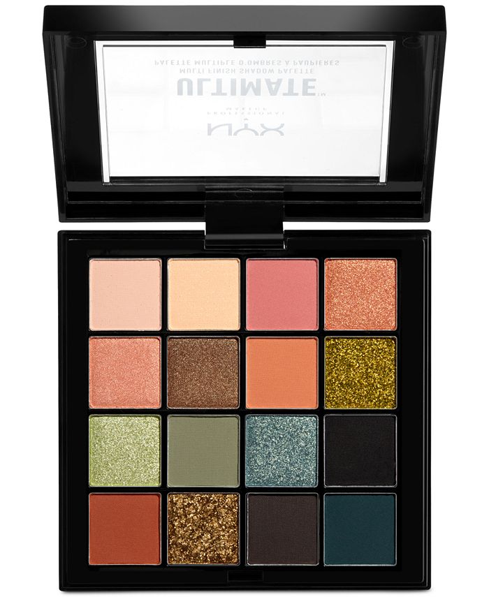 NYX Professional Makeup Ultimate Shadow Palette - Utopia - Macy's