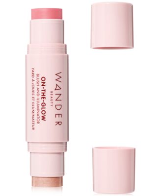Wander Beauty On-The-Glow Blush & Illuminator - Petal Pink/nude Glow