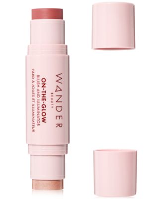 Wander Beauty On-The-Glow Blush & Illuminator - Sienna Sunset/nude Glow