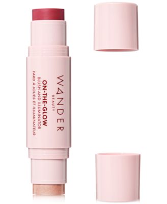 Wander Beauty On-The-Glow Blush & Illuminator - Strawberry Fields/nude Glow