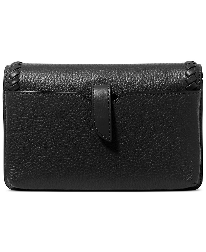 Michael Kors Jet Set Charm Small Leather Phone Crossbody Macy's