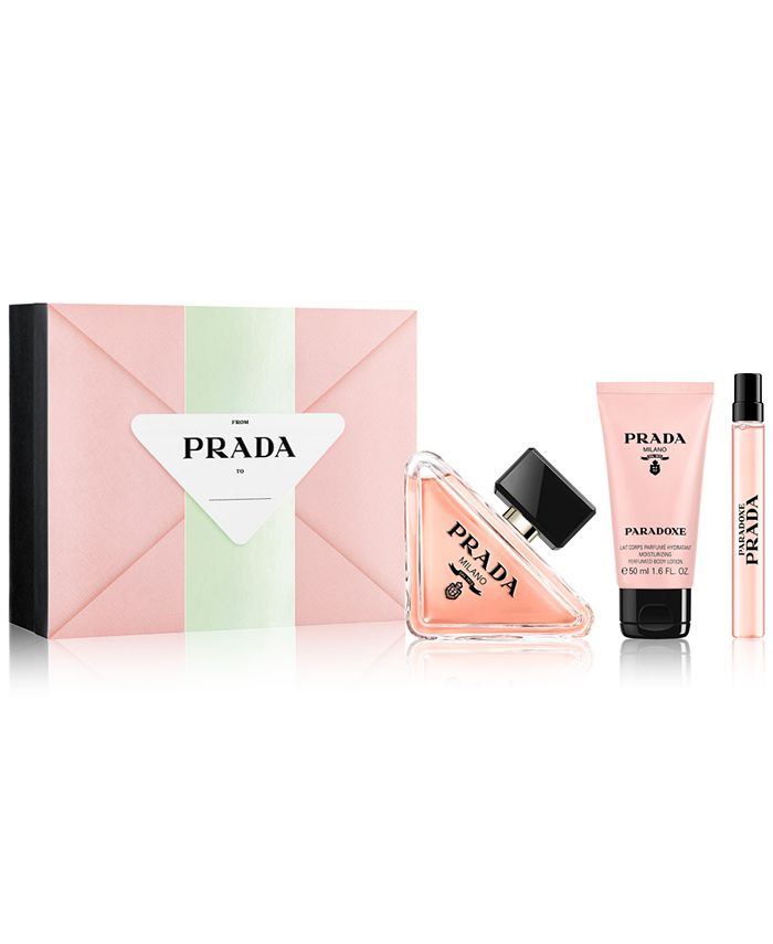 PRADA 3-Pc. Paradoxe Eau de Parfum Gift Set & Reviews - Perfume - Beauty -  Macy's