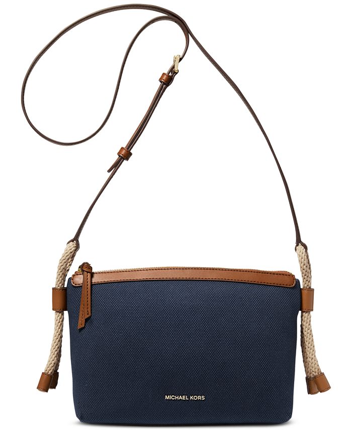 Michael Kors Talia Medium Top Zip Crossbody & Reviews - Handbags &  Accessories - Macy's