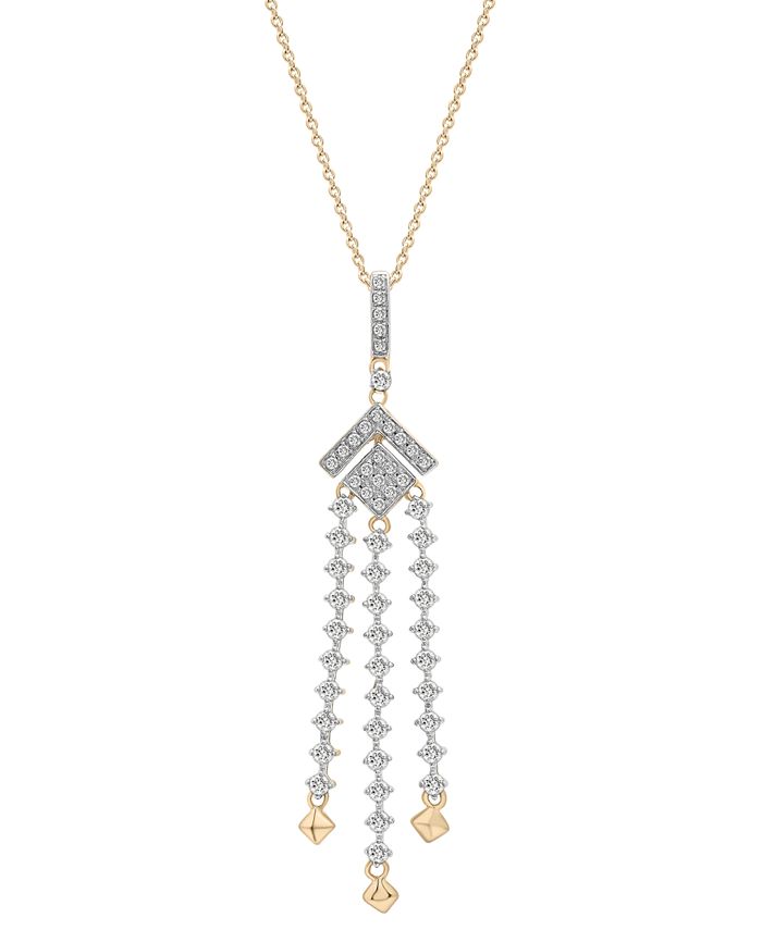 Macy's wrapped outlet in love necklace