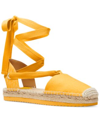 Michael Kors - Women's Yara Ankle-Tie Espadrille Sandals