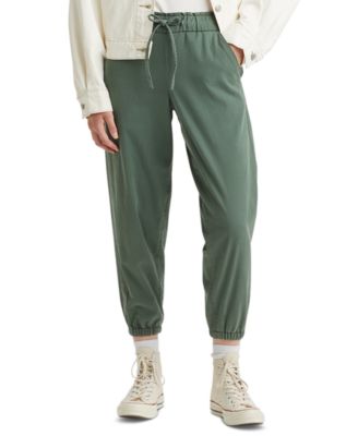 Levis Womens Off Duty High Rise Relaxed Jogger Pants Xs 26w