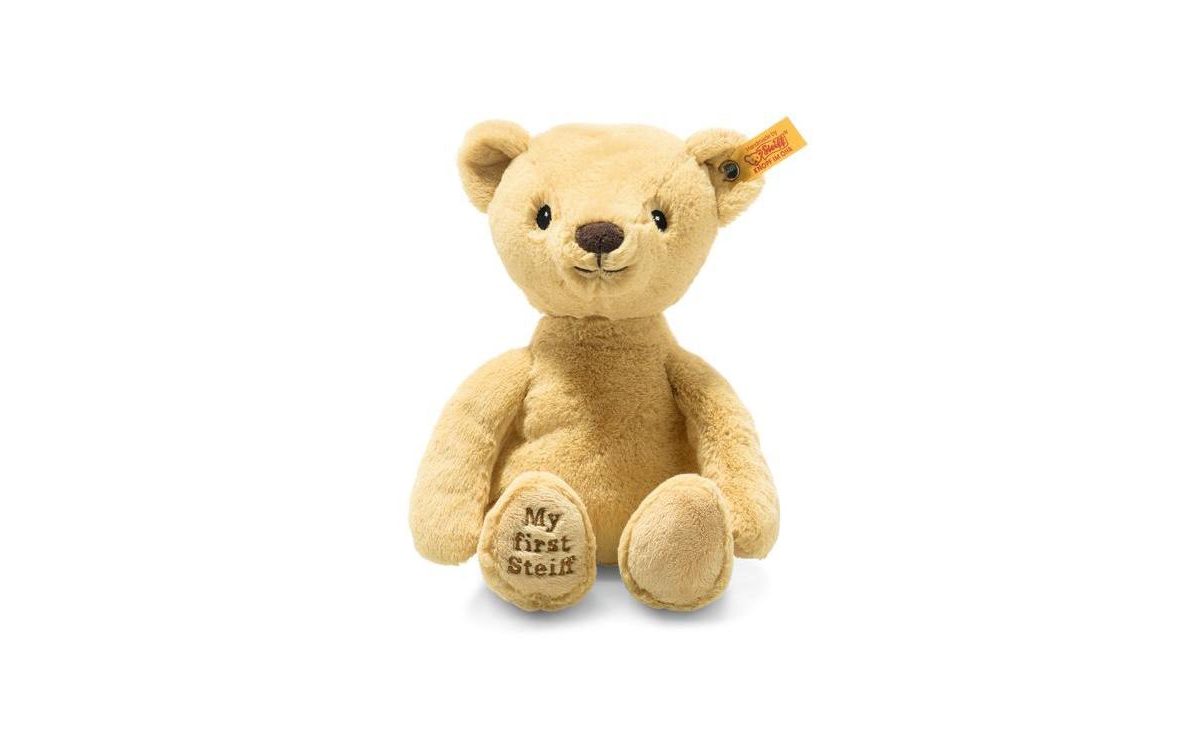 Steiff Kids' My First  Teddy Bear In Blonde