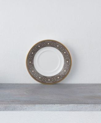 Infinity 4 Piece Saucer Set, Service for 4