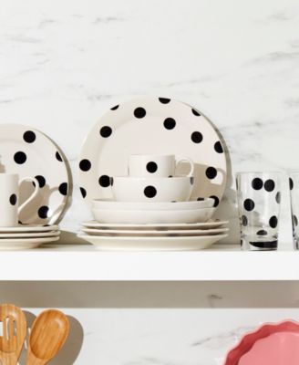 Deco Dot Pasta Bowl