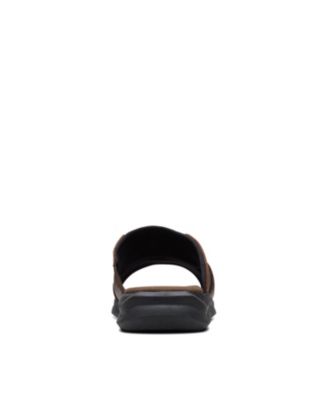 Clarks Herren Walkford Walk Sandalen – Leichte Komfort-Sandalen Aus Verantwortungsvollem Leder