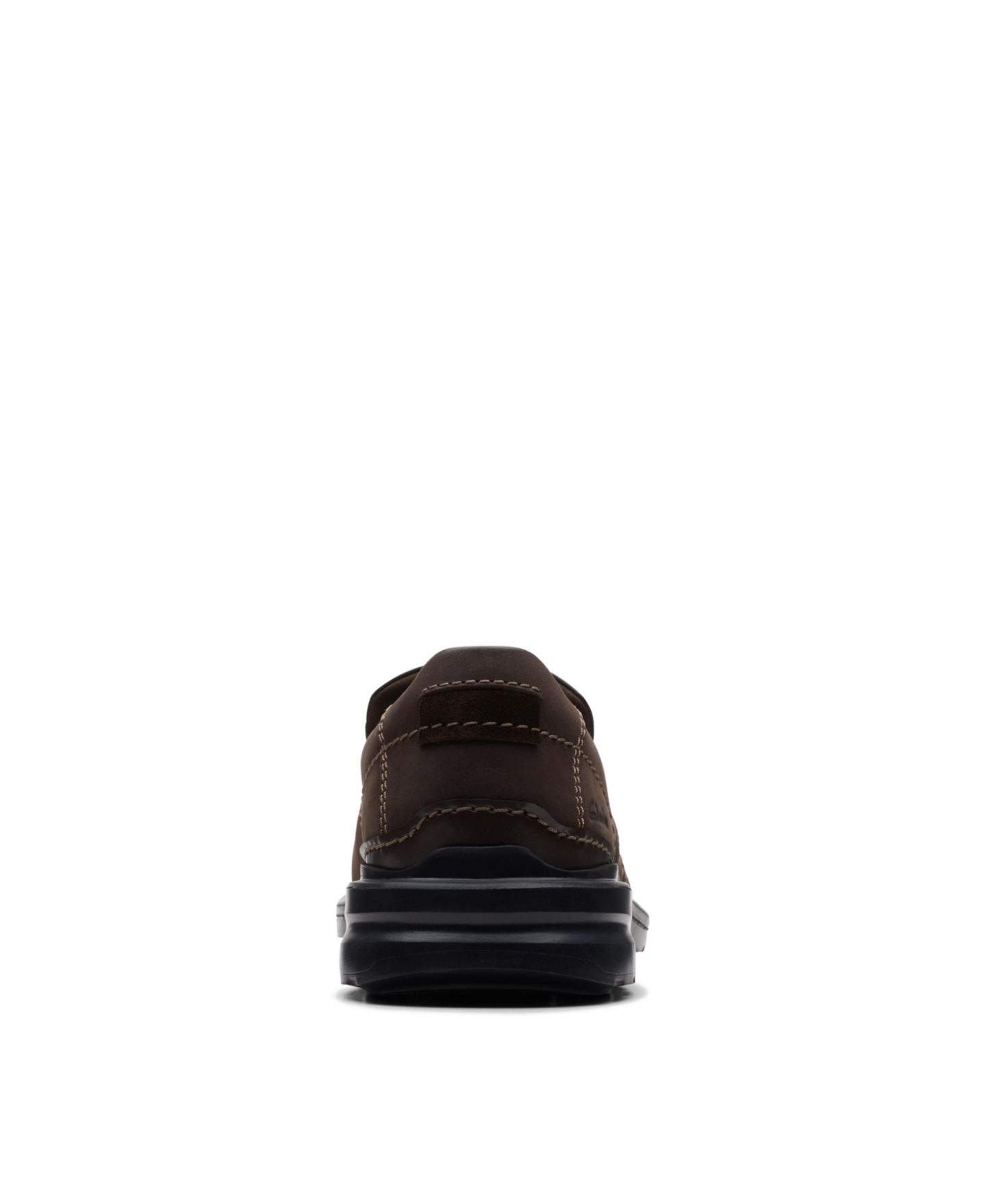 Мужские туфли Clarks Gessler Step, цвет: Тёмный коричневый кожаный — фото 3