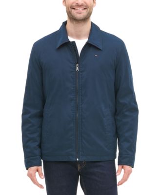Men's Lightweight Full Zip-Front Jacket 