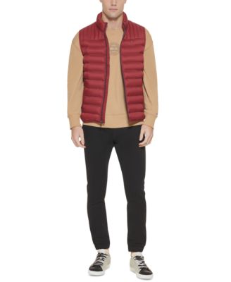 Men's Quilted Vest