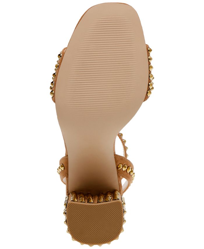 Steve Madden Women's Domini Embellished TwoPiece AnkleStrap Sandals