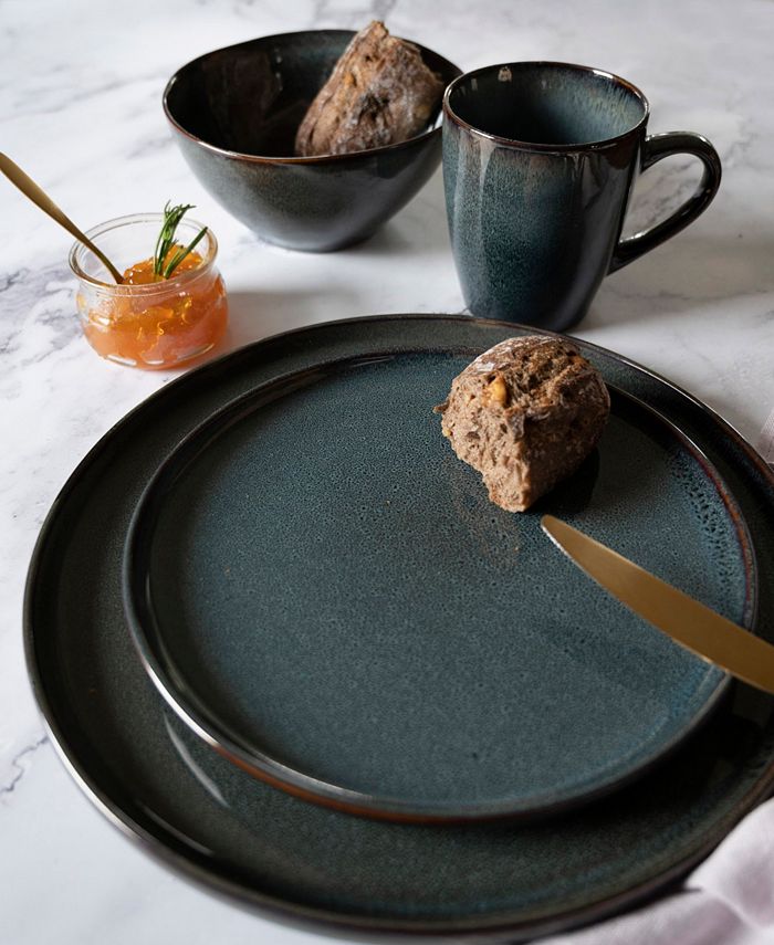 Dutch Rose Amsterdam Serenity 12PC Dinnerware Set, Service for 4 Macy's