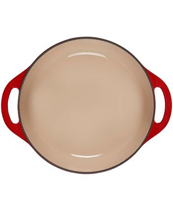 Le Creuset Enameled Cast Iron Shallow Round Dutch Oven, 2.75-Qt.