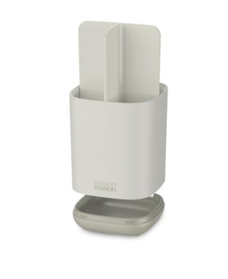 EasyStore Matte Finish Large Toothbrush Caddy