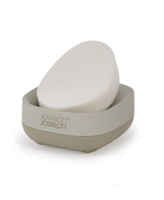 Slim Matte Finish Compact Soap Dish