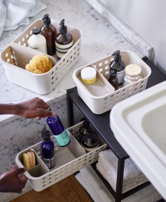 EasyStore Large Bathroom Storage Basket