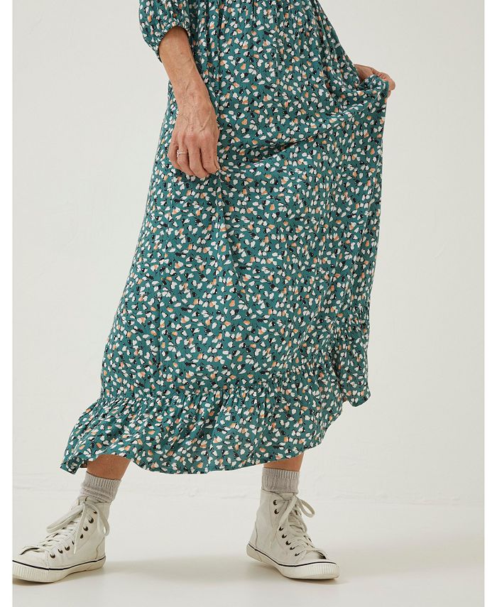 fatface adele dress black