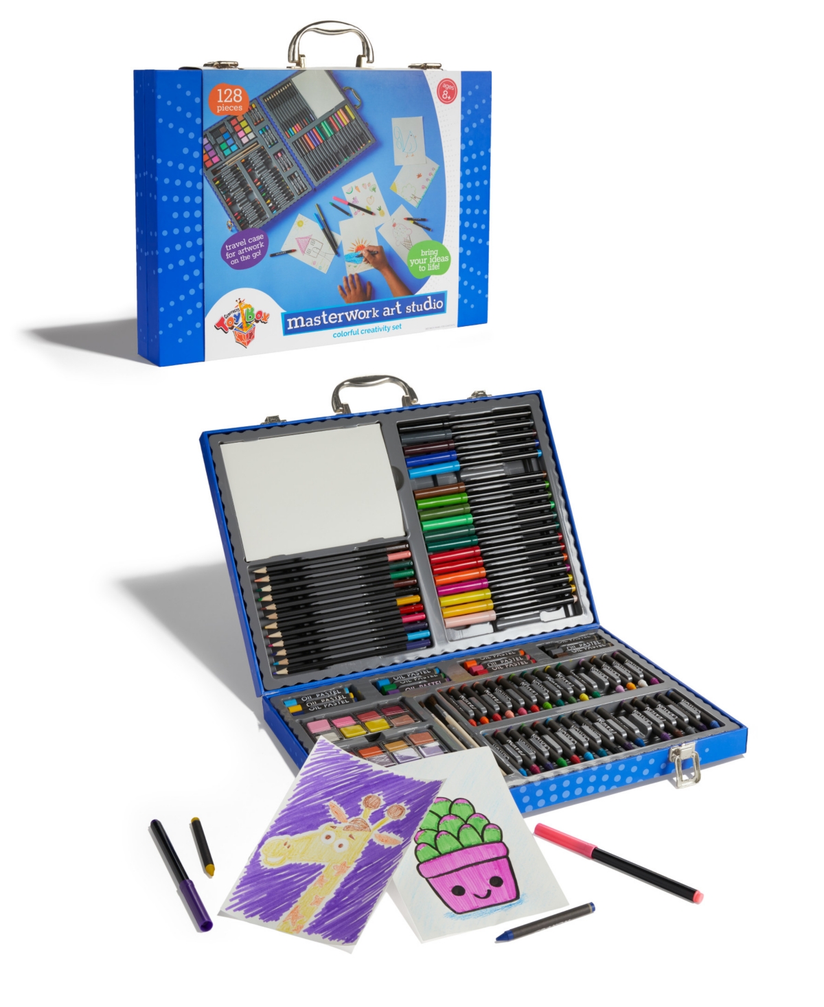 Geoffrey's Toy Box Kids' Masterwork Art Studio, Created For Macy's In Open Miscellaneous
