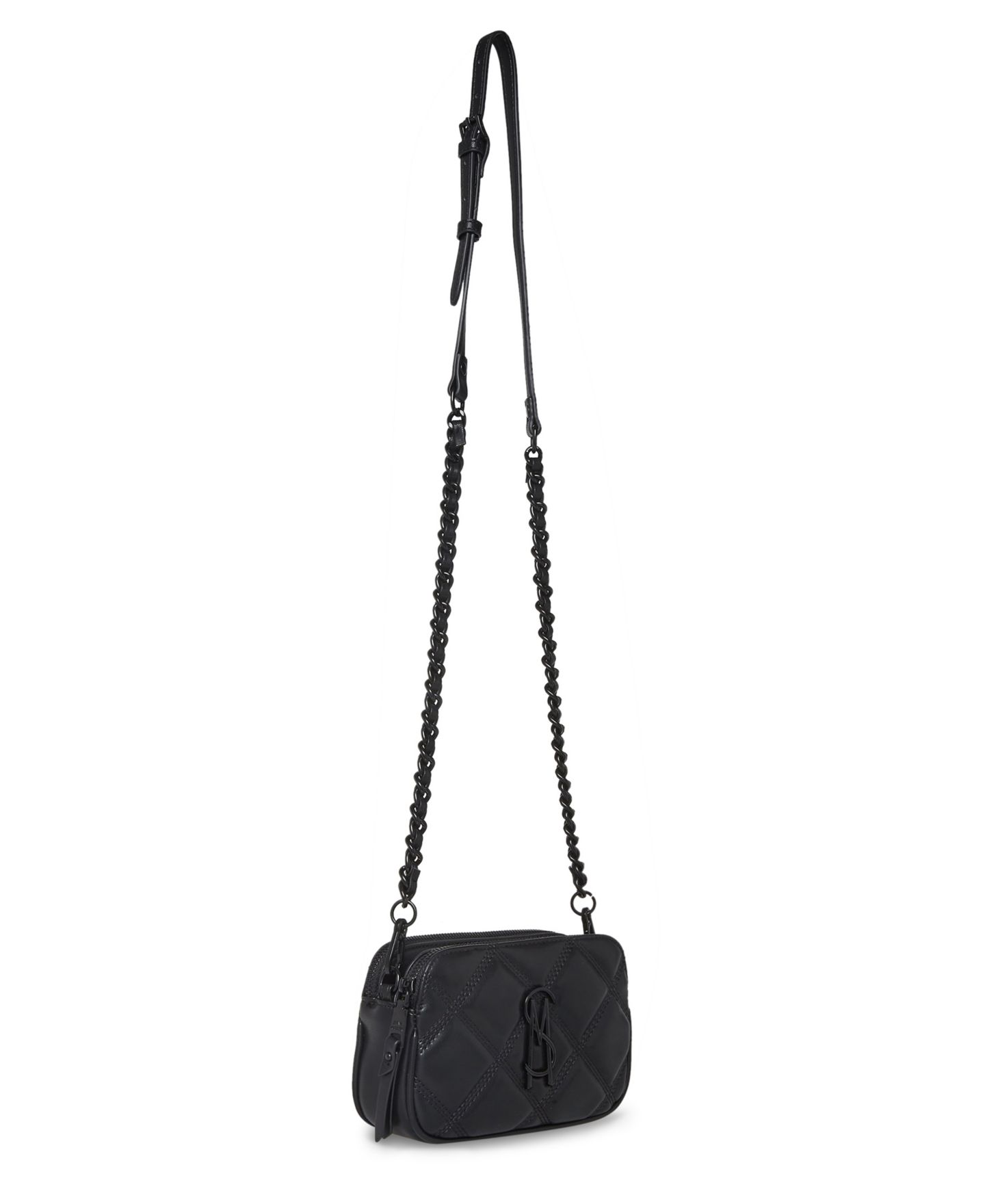 Женская сумка Steve Madden Bdaisy Quilted Crossbody, цвет: Чёрный — фото 3