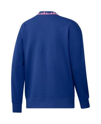 Men's Blue Juventus Lifestyle Pullover Sweatshirt