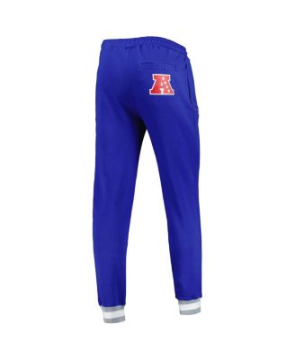 Men's Royal Indianapolis Colts Blitz Fleece Jogger Pants