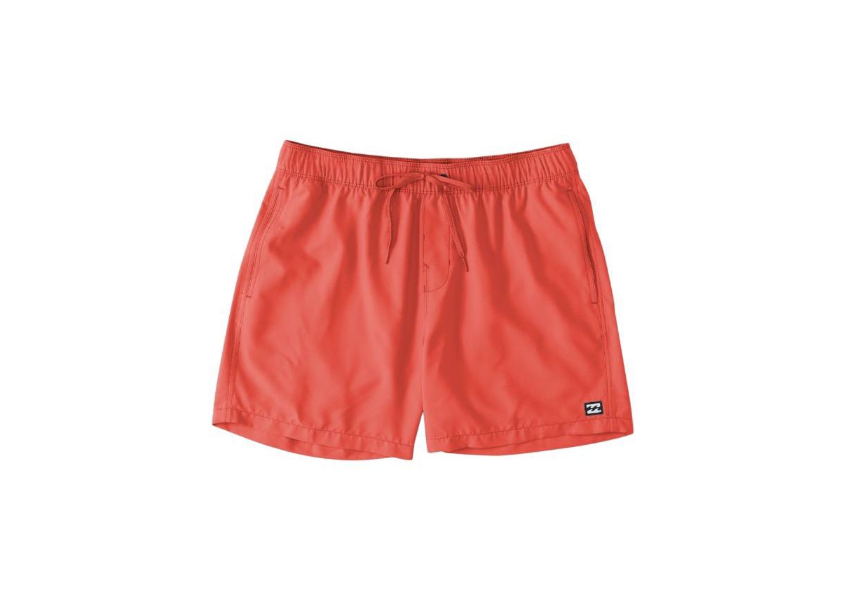 Billabong Men's All Day Layback Boardshorts In Coral