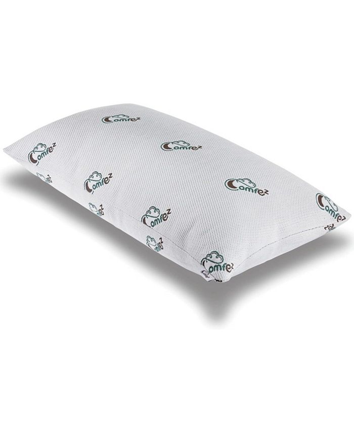 Comfez Adjustable Queen Size Memory Foam Pillow with Zipper and Removable Cover Macy's