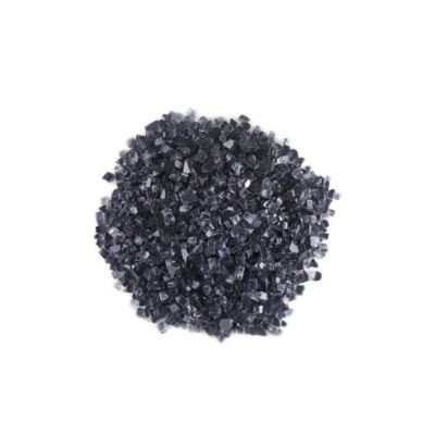 Fire Pit Fire Glass Tempered Glass Rocks for Fireplace Accessories