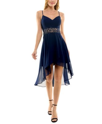 Macy's fit and flare dresses best sale