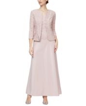 Pink mother of the bride shop dresses macy's