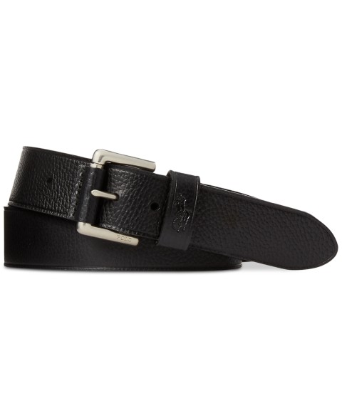 Мужские Polo Ralph Lauren Men's Signature Pony Leather Belt